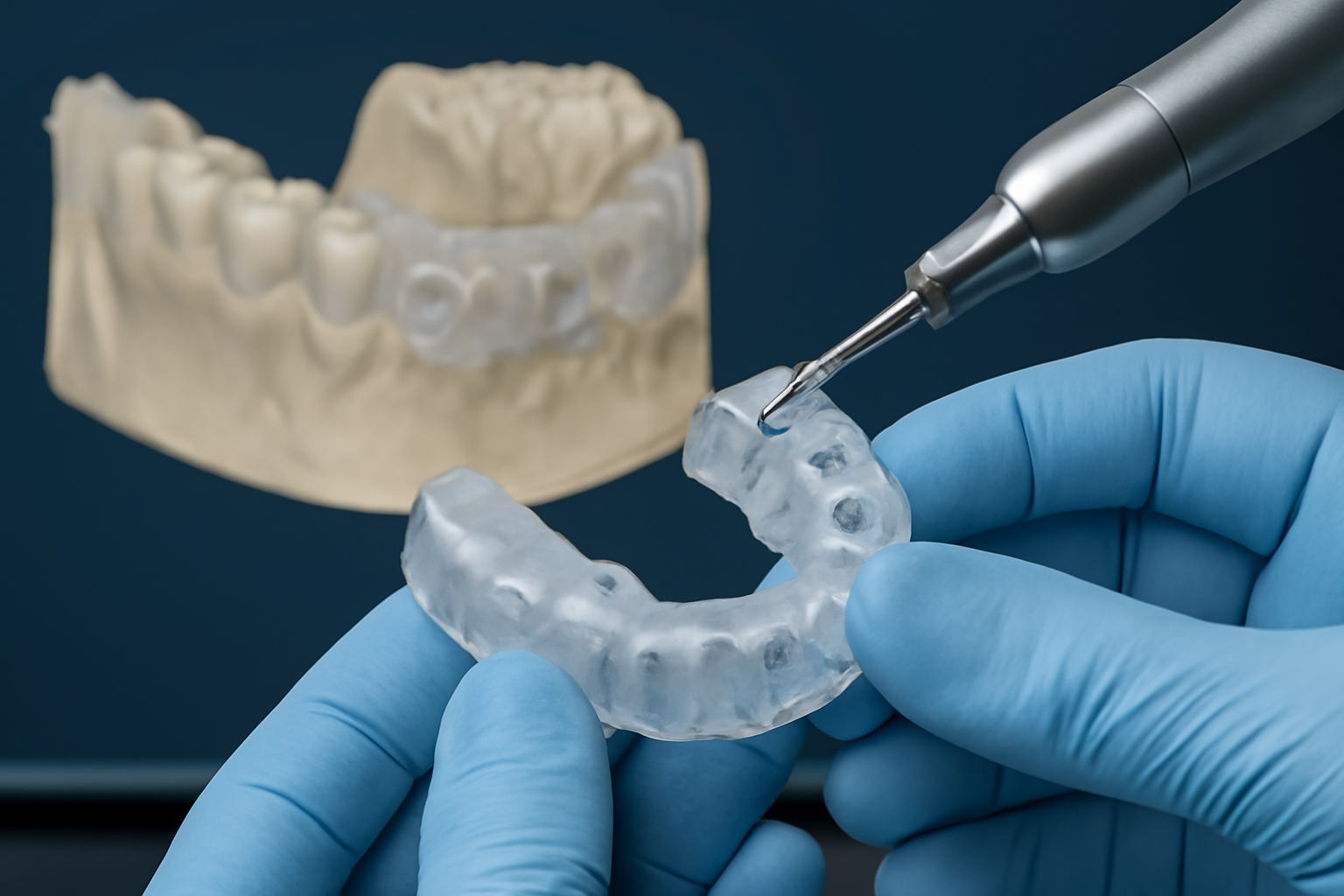 فرآیند ساخت سرجیکال گاید (راهنمای جراحی)