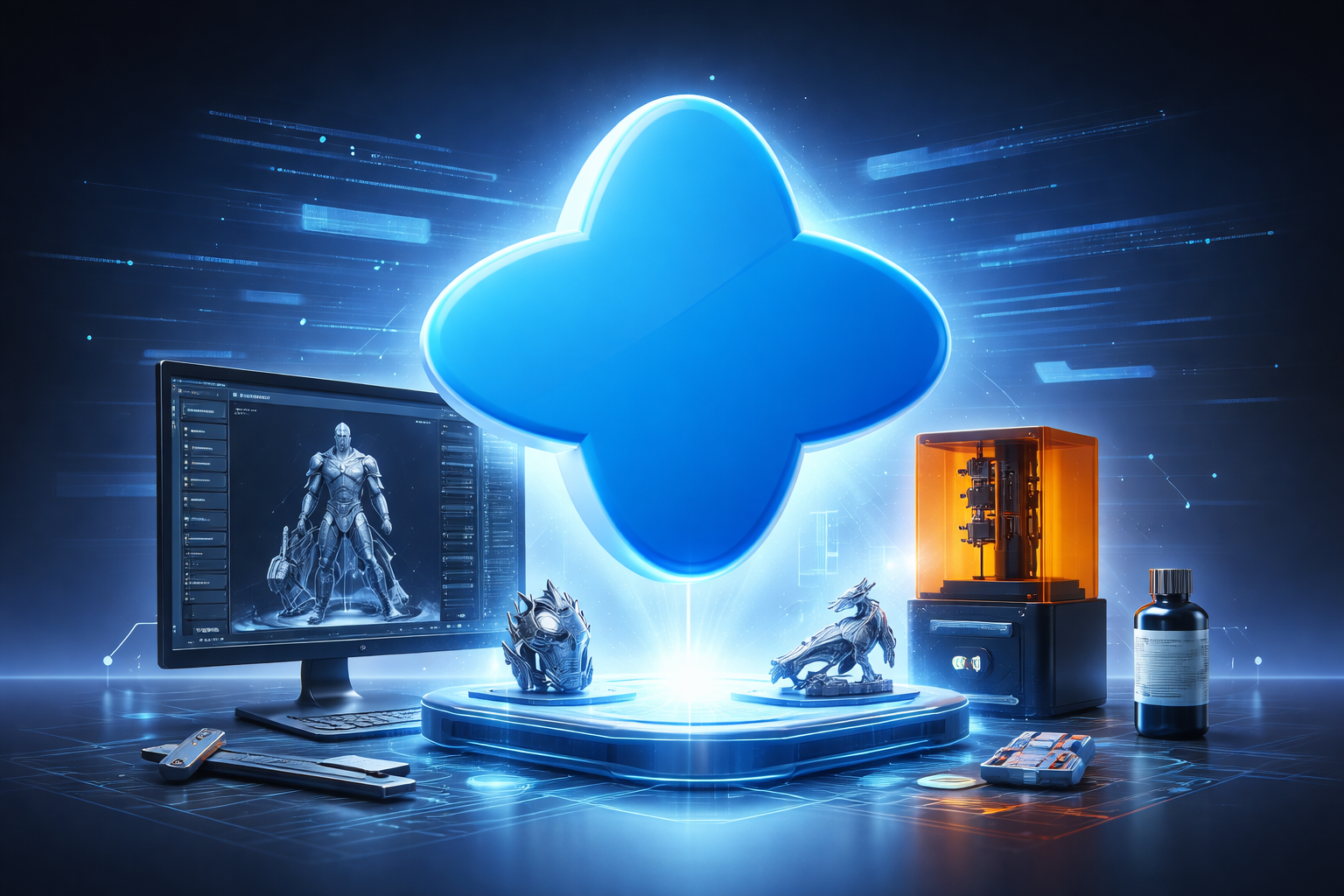 ChituBox – هر آنچه باید درباره اسلایسر چاپ سه‌بعدی رزینی بدانید