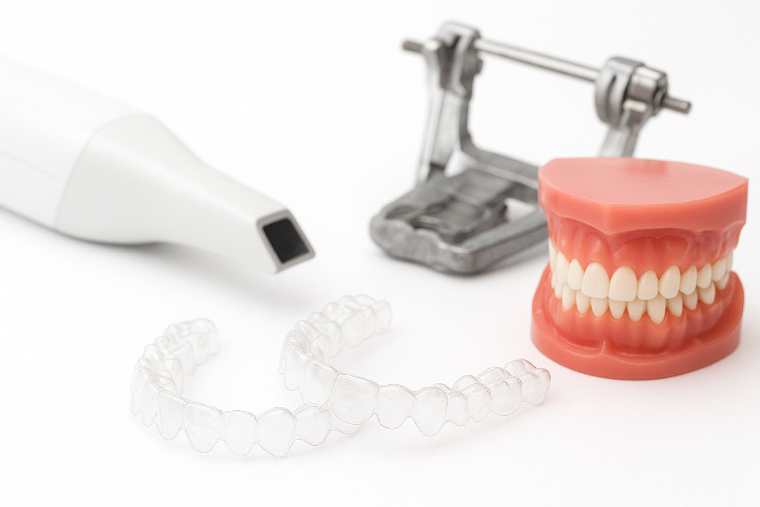 مراحل دقیق ساخت کلیر الاینر و روند درمان ارتودنسی شفاف