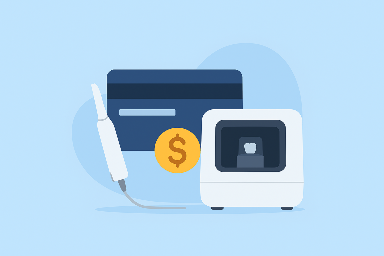 فروش اقساطی تجهیزات دندانپزشکی دیجیتال — بهترین روش برای ارتقای کلینیک بدون فشار مالی