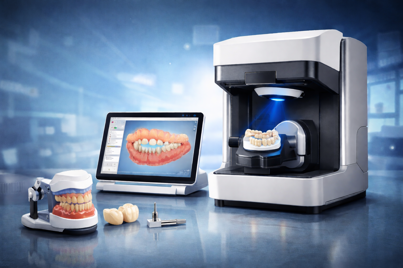 تحول کلینیک‌ها و لابراتوارها با اسکنرهای داخل دهانی و لابراتواری