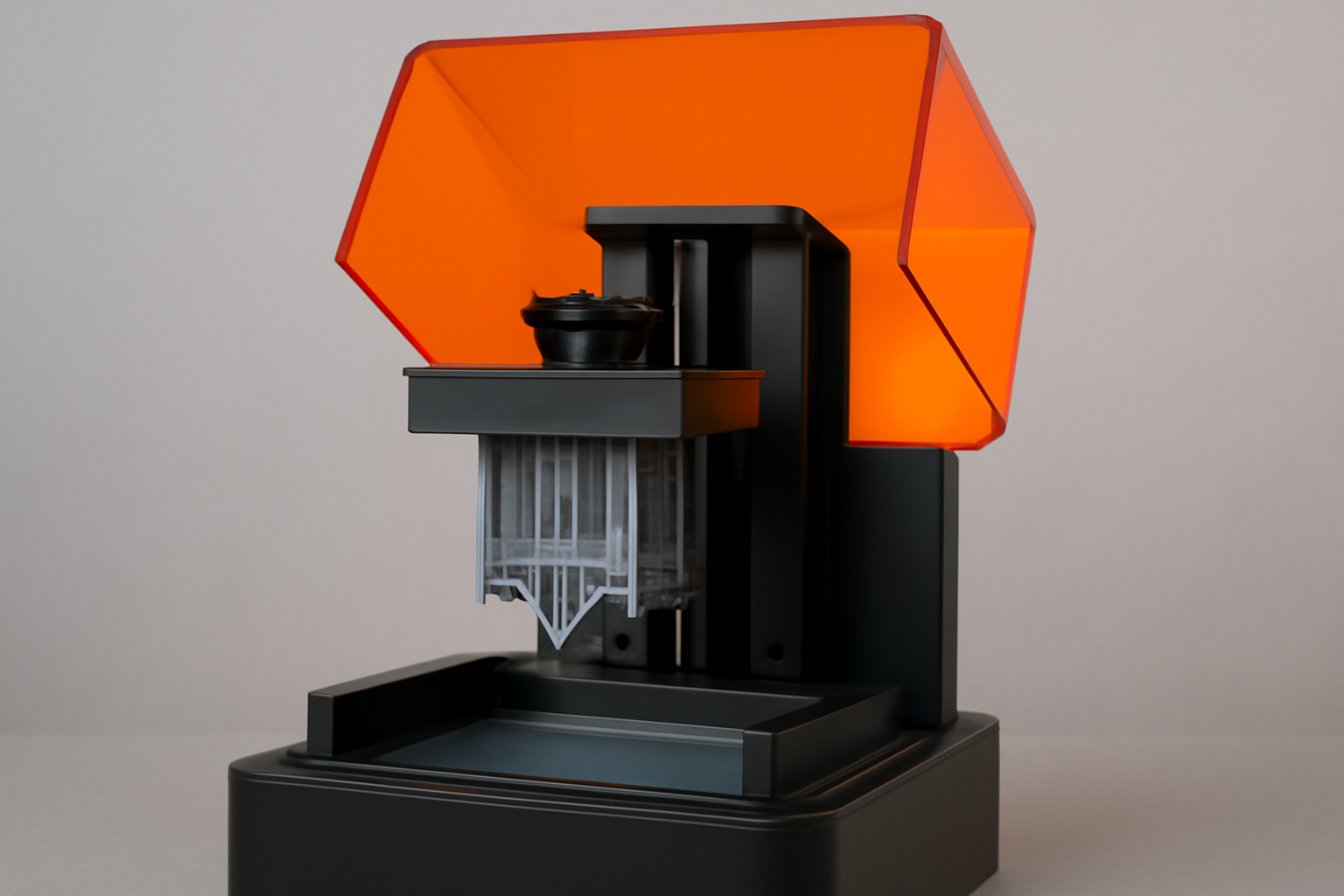 پرینتر های سه بعدی رزینی چه سیستمی دارند