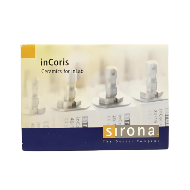 بلوک زیرکونیا سیرونا inCoris TZI 55/19 – بسته ۲ عددی
