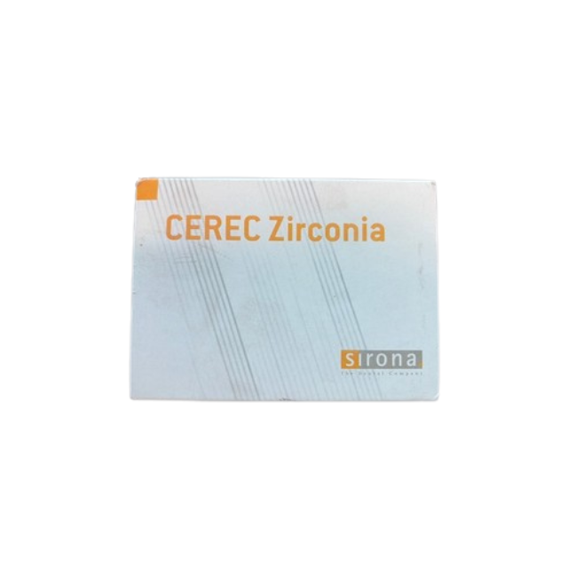 بلوک زیرکونیا سیرونا CEREC Zirconia Medi S رنگ C2 – بسته ۳ عددی