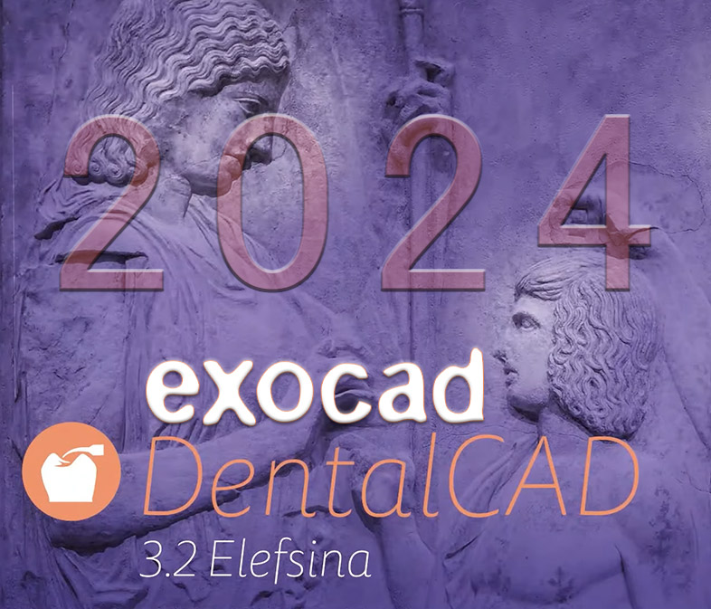 نصب نرم افزار اگزوکد 2024 الفسینا همراه با پک کامل لابراری | exocad elefsina 2024