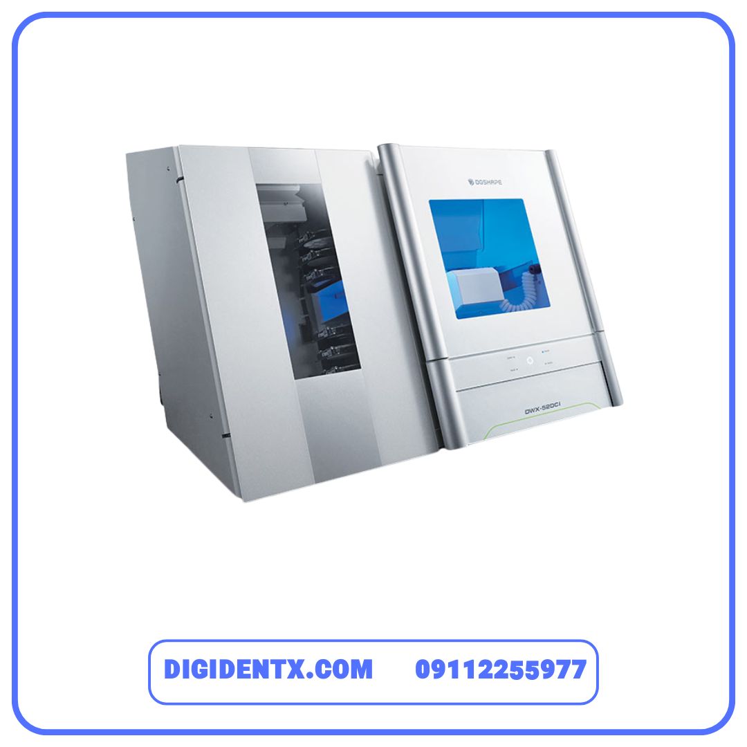میلینگ رولند مدل دی دبلیو ایکس-52 دی سی آی | milling Roland DWX-52DCi