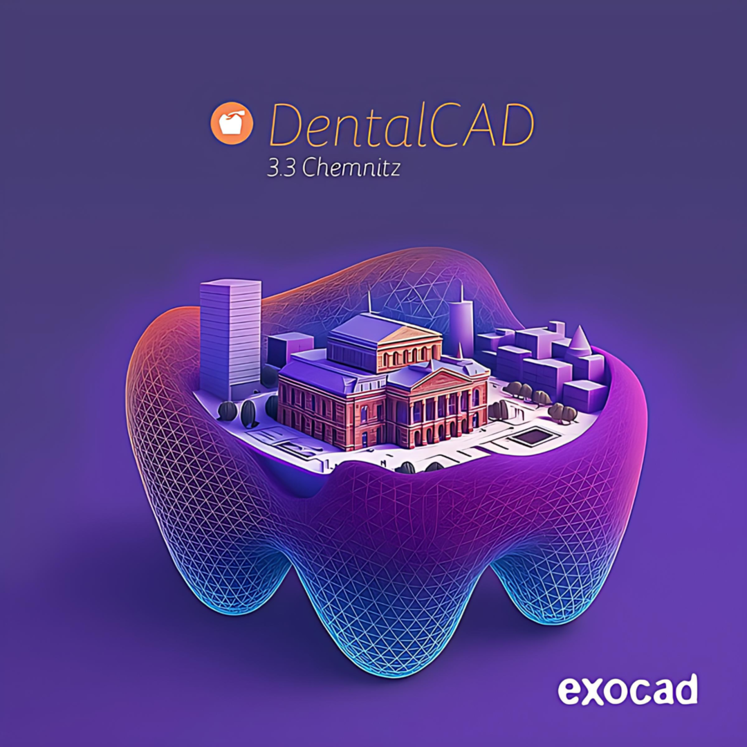 نصب نرم افزار اگزوکد 2026 چمنیست همراه با پک کامل لابراری | exocad chemnitz 2026